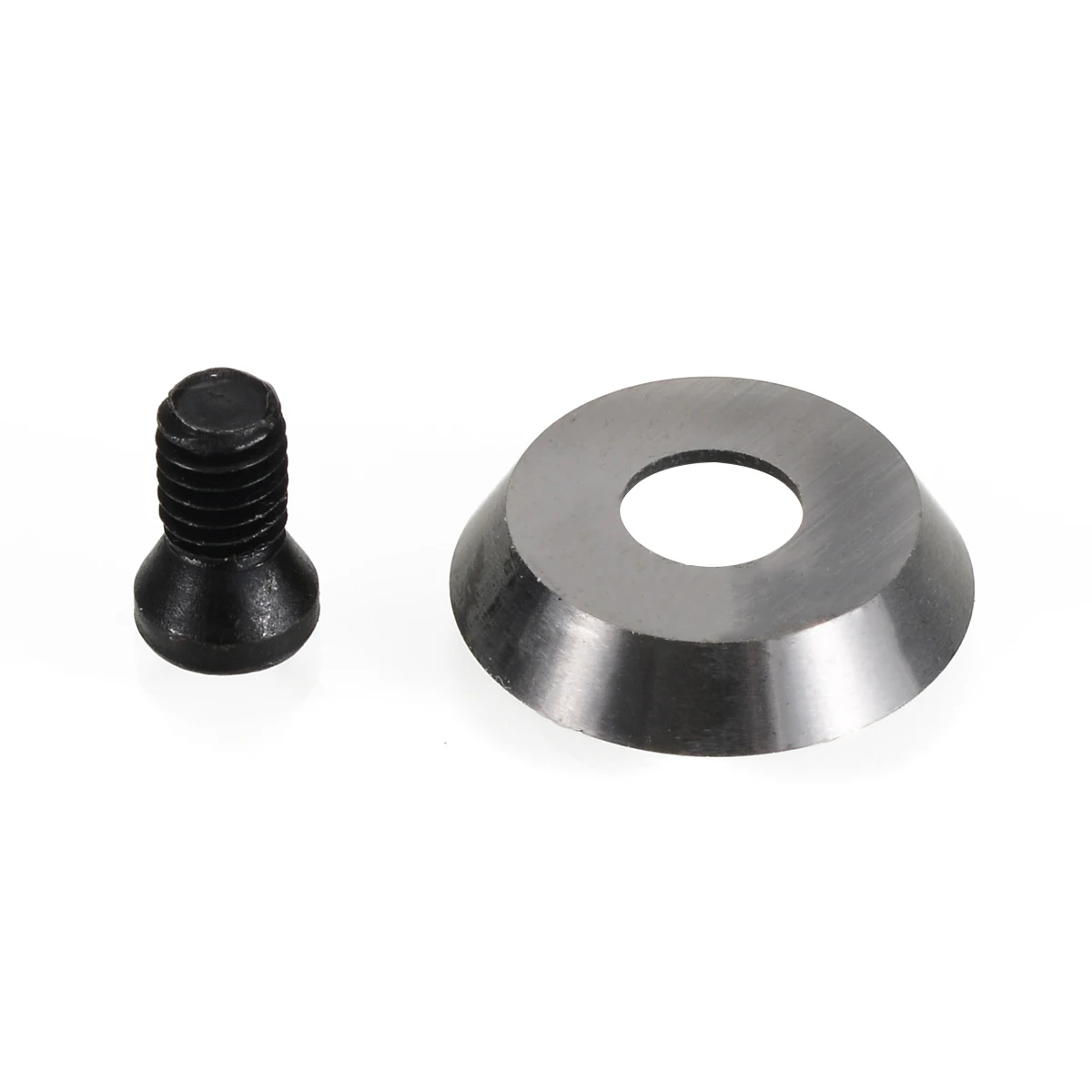

New 16mm 16x3 30 Degree Round Carbide Insert Cutter Finisher Wood Turning Lathe Tool with Screw Accessories