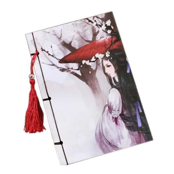 

Vintage tassel Notebook Vintage Style Notebook Diaries Notebook with Tassel # 03