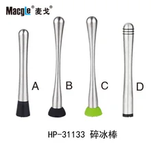 Mcgo из нержавеющей стали лимонный фунт Popsicle Moggi поддержка коктейльного использования раздавить хороший ледяной прокатки