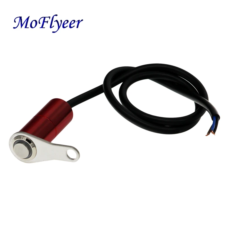 

MoFlyeer LED Motorbike Switch Handlebar Adjustable Mount Waterproof ON-OFF Button For Headlight Fog Light Horn Start Kill Switch