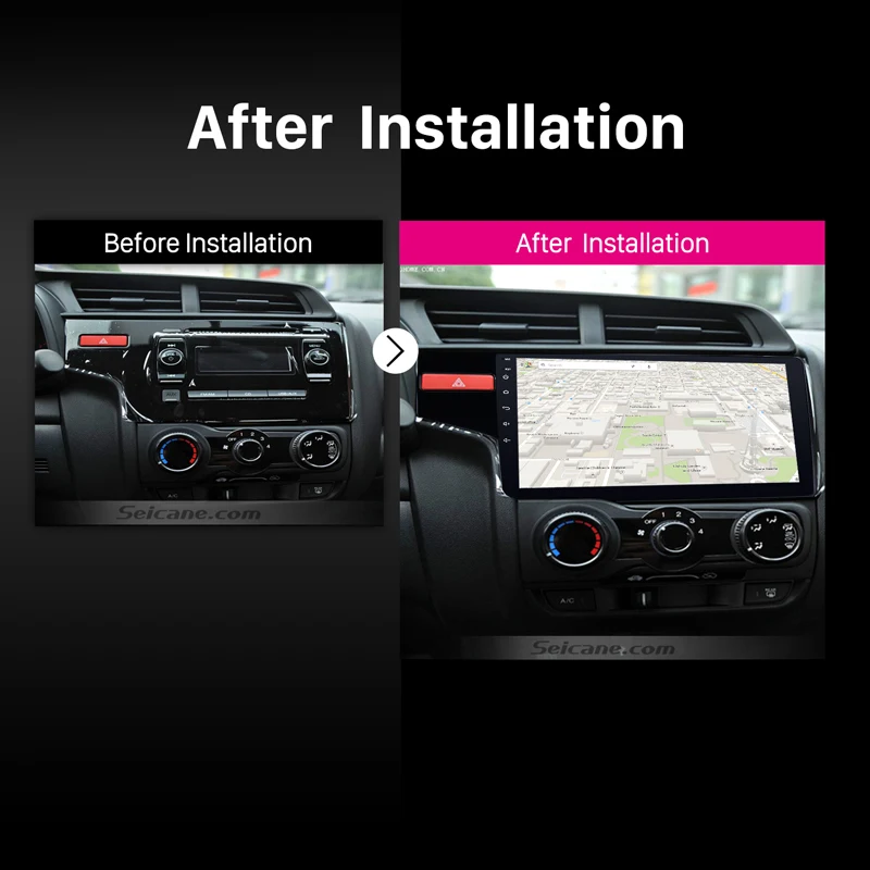 Flash Deal Seicane 9" 2DIN Android 8.1 Car GPS Navigation Radio unit Player for Honda FIT Left Hand Drive support DAB+ TPMS DVR TV Tuner 5 Flash Deal Seicane 9" 2DIN Android 8.1 Car GPS Navigation Radio unit Player for Honda FIT Left Hand Drive support DAB+ TPMS DVR TV Tuner 5