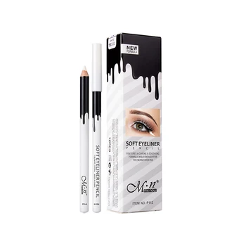 

MENOW 12Pcs / Set White Eyeliner Pencil Waterproof Highlighter Pen Soft Matte Eyeliner Shadow Beauty Tool Eyeliner Lip P112