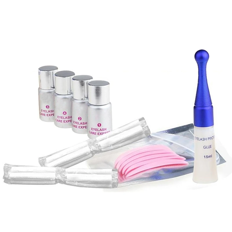 Набор для завивки ресниц ресницы перманентного лосьона полный комплект красота