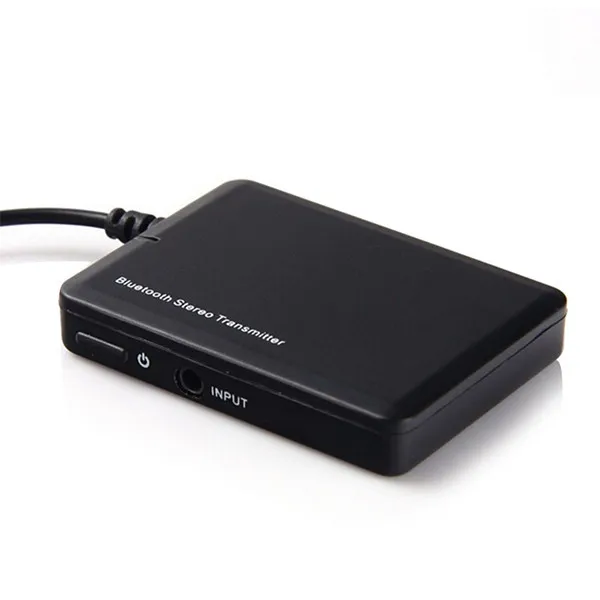 

LEORY 3.5mm bluetooth Audio Transmitter Receiver A2DP/ AVRCP Sound Stereo Dongle Adapter for TV PC Phone MP4