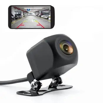 

WIFI Reversing Camera Dash Cam Star Night Vision Car Rear View Camera Mini Body Water-proof Tachograph for iPhone and Android