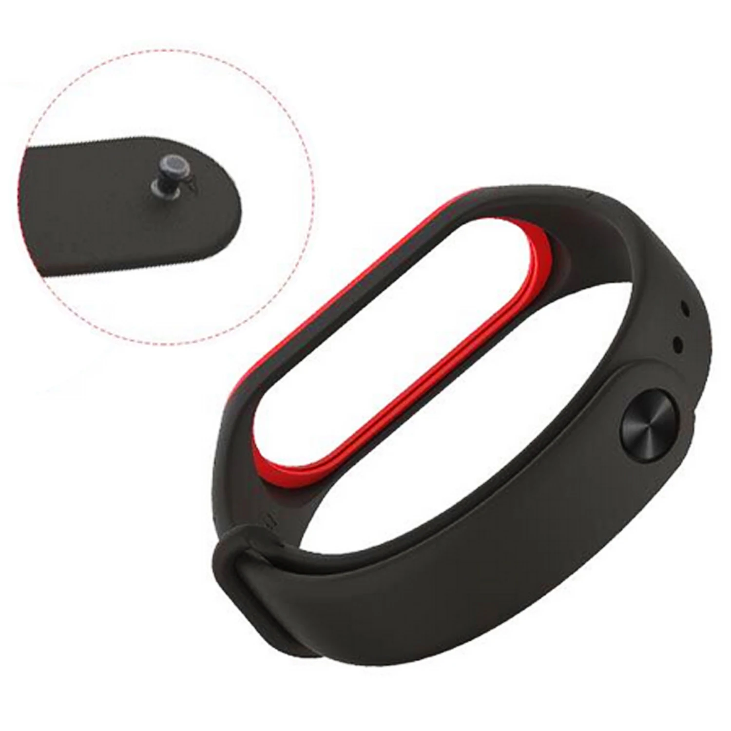 Gosear 12 шт. для Xiaomi Xiao Mi Band 3 4 двухцветный сменный ремешок наручных часов браслет