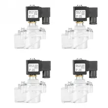 Горячая! Электромагнитный клапан G" 2 пути правый угол электромагнитный импульсный клапан электрический магнитный импульсный клапан DMF-Z-25