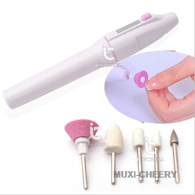 How To Use Electric Manicure Set