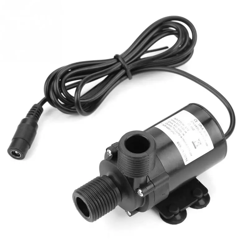 

JT-660B-12 Mini DC Brushless Water Pump for Solar Water Heater 12V/24V -40 ~100 Degree