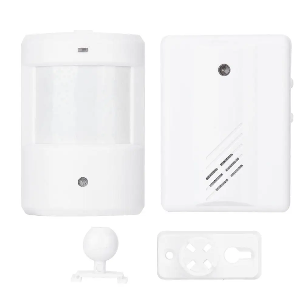 

MR-108 Door Entry Motion Welcome Greeting Infrared Sensor Detector Wireless Split Type 2019