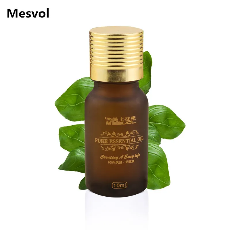 Pure Essential oils Basil Oil 1 Pics Face Massage Net 10ml | Красота и здоровье