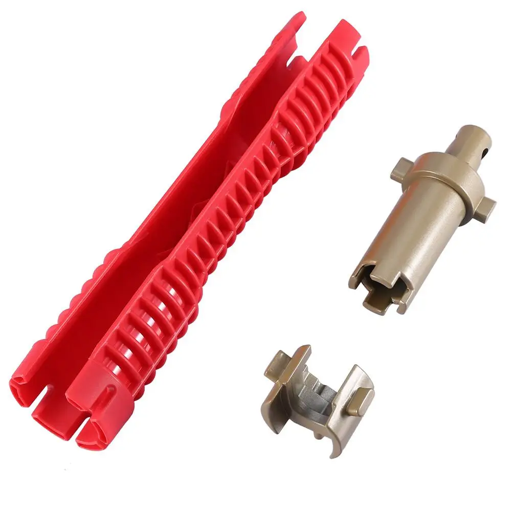 

Practical Sink Basin Faucet Wrench Sink Household Bath Kitchen Spanner Installer Install Tool Faucet Sink Installer Wrench Tools