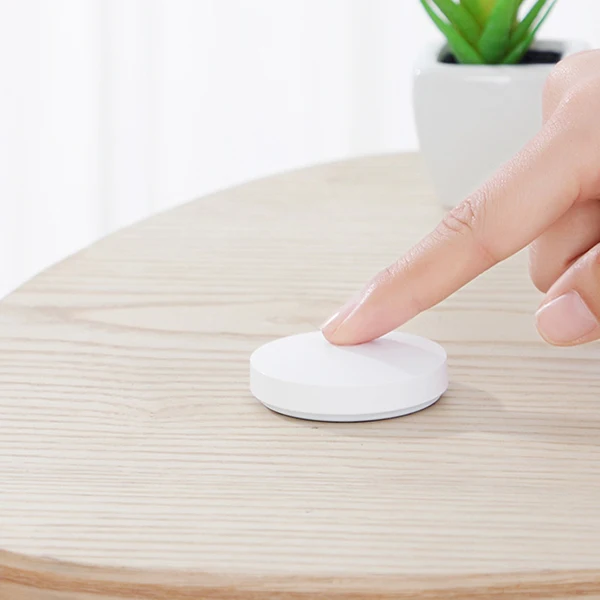 Беспроводной мини-переключатель Aqara работает с gateway2 zigbee умный дом дистанционное