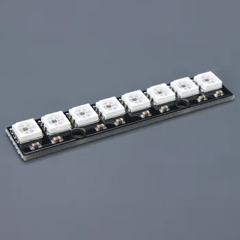 

LEORY CJMCU 8 Bit WS2812 5050 RGB LED Driver Development Board Black