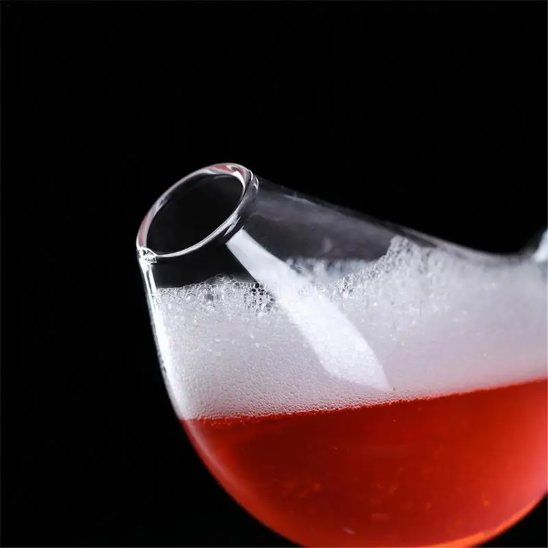 Прозрачный креативный птичья форма бокал для вина, кружка пиво, сок Кубок Коктейльные бокалы подарок для бара украшения чашки