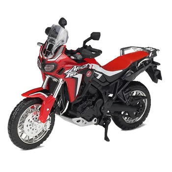 

Maisto 1:18 Alloy Motorcycle Toy Motorbike Model Motor Bicycle Africa Twin DCT Collection Home Decoration Toys For Children