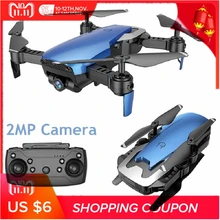 X12 Foldable RC Drone 2MP Camera WiFi FPV Coreless Motor Altitude Hold Wide-Angle Lens Waypoints Aerial Photography Quadcopters
