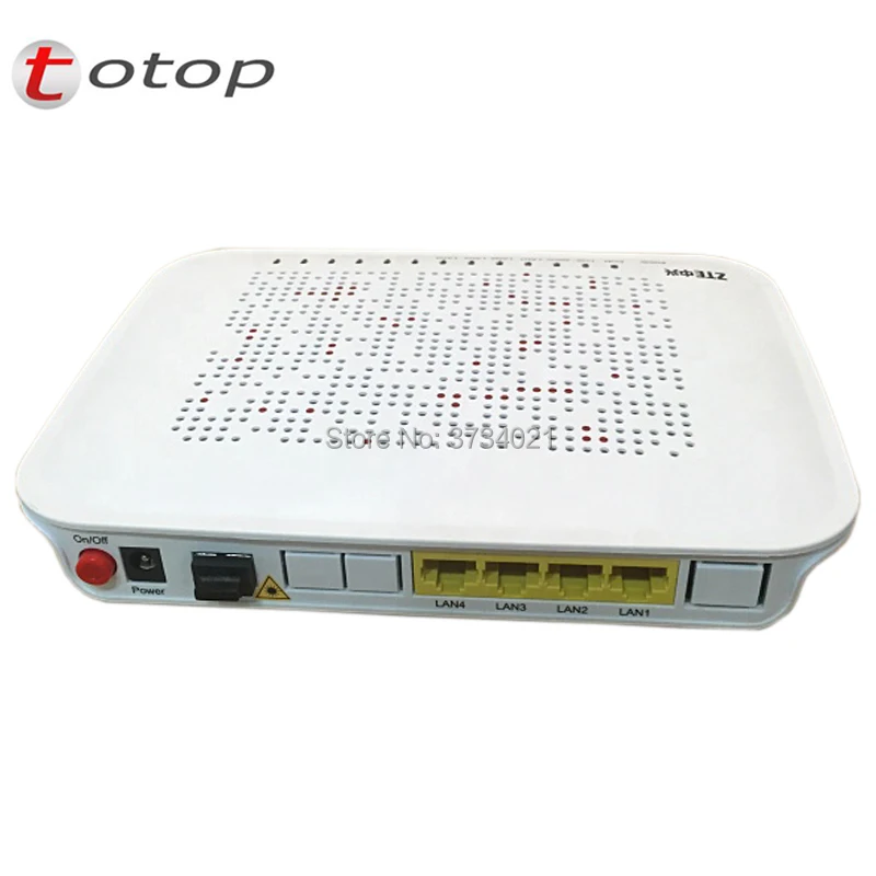 3 шт./лот zte ZXHN F660 V3.0 GPON ONU ONT FTTH HGU маршрутизатор модель 4FE + 2TEL USB wifi SC/APC зеленый вход