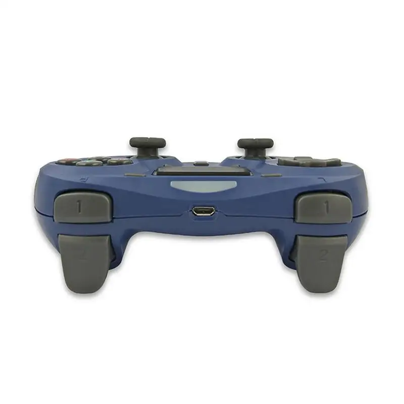 Горячая Распродажа прорезиненная ручка беспроводного контроллера для PS4 Геймпад