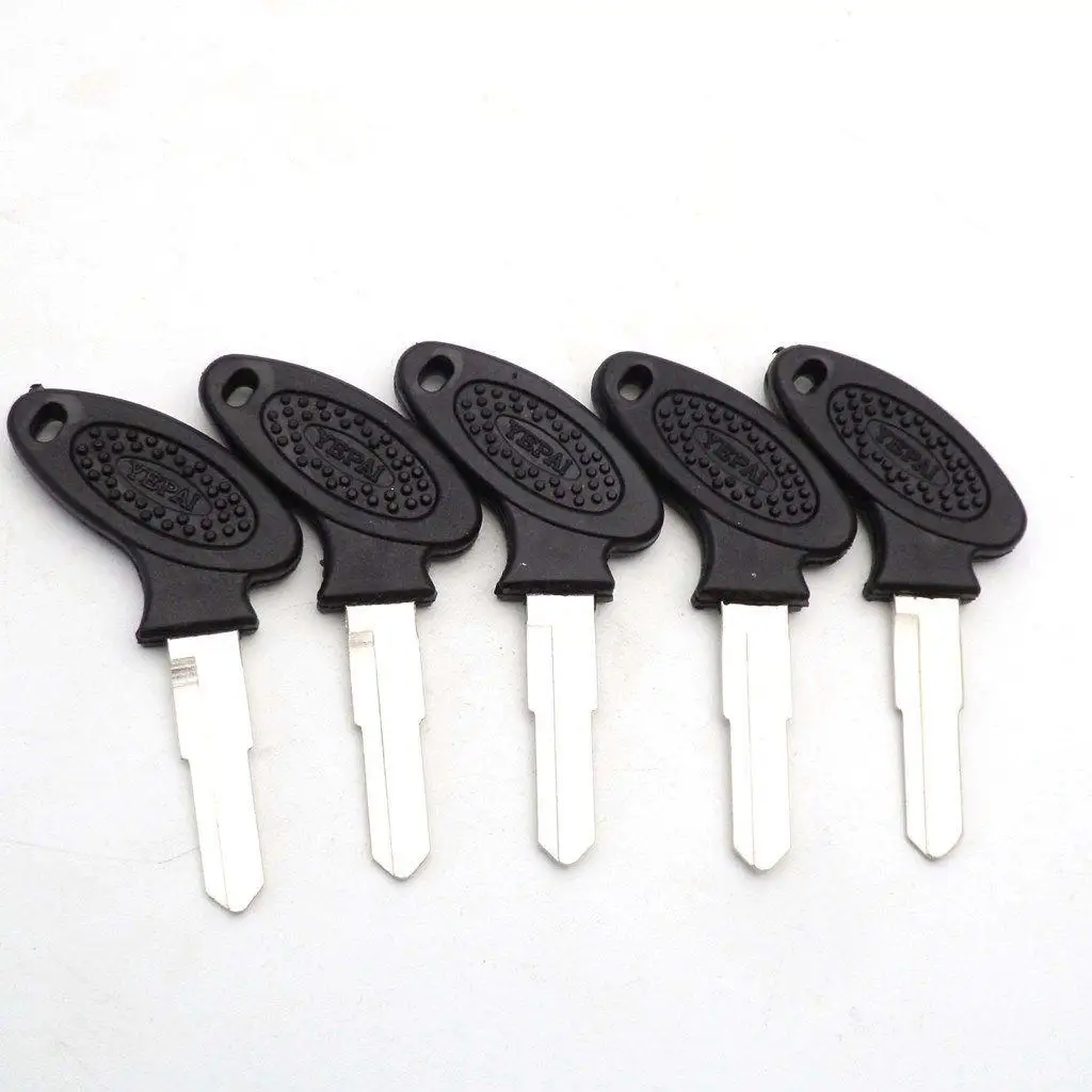 

5pcs Blank Uncut Key for Some Chinese Scooter Motorcycle Moped TY03