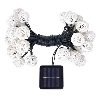 

30 LED Solar Lights String Colored Lights for Christmas