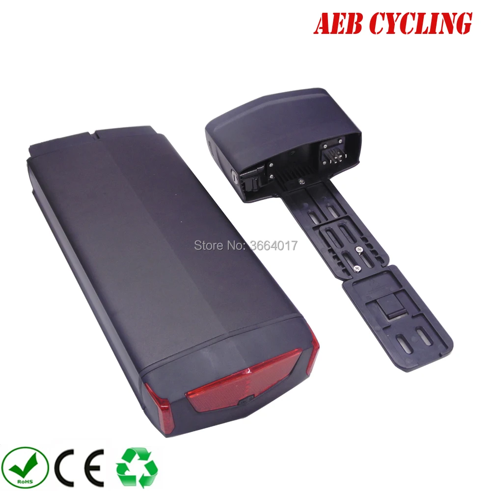 Чехол для аккумулятора ebike чехол 52 шт. 18650 бесплатная доставка|Батарея