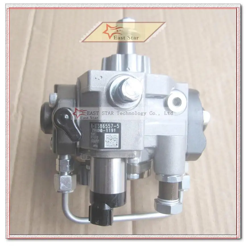 100% новый топливный насос 8973865575 8 97386557 5 294000 1191 0571 для ISUZU 4HK1 2940001191