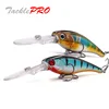 TacklePRO M05 1 Uds cebo de Lucio Minnow 7g 62mm todo para pesca cebos de agua salada equipado con anillo dividido más fuerte para lubina ► Foto 1/6