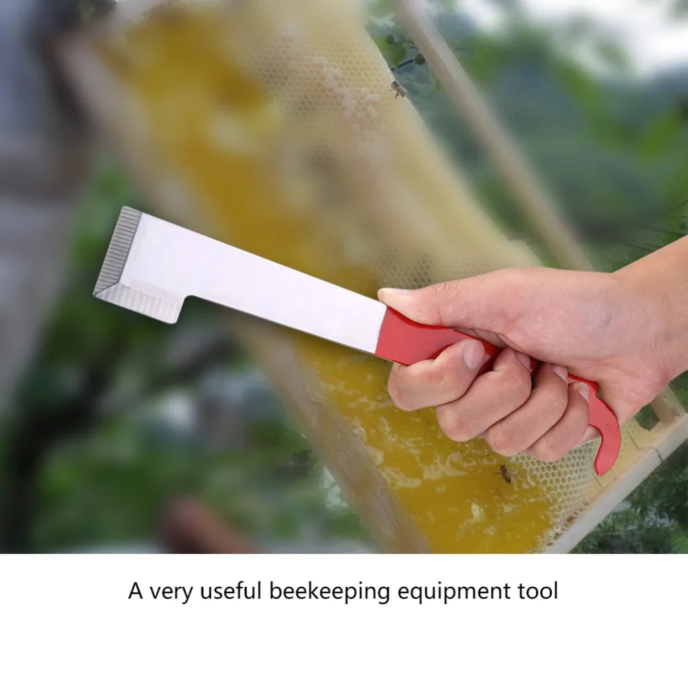 J Форма нержавеющая сталь скребок нож пчеловод инструмент оборудование для пчеловодства сад скребок пчеловода