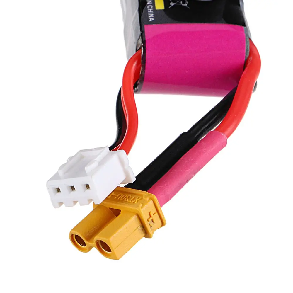 2 шт. Gaoneng 7 6 V 300mAh 80C/160C 2S HV 4 35 XT30 Lipo батарея для BETAFPV Whoop Quadcopter RC модели запасные