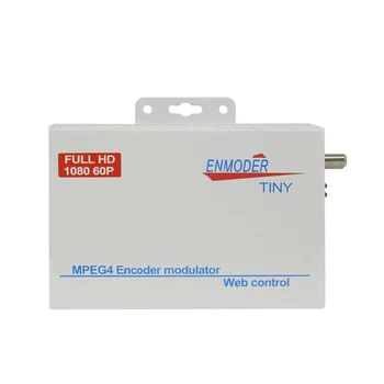 

MPEG4/AVC H.264 Encoding 1080 60p HDMI to ISDB-T Web control Encoder Modulator 1080 60p Output Modulator ISDBT Trasmitter V302WI