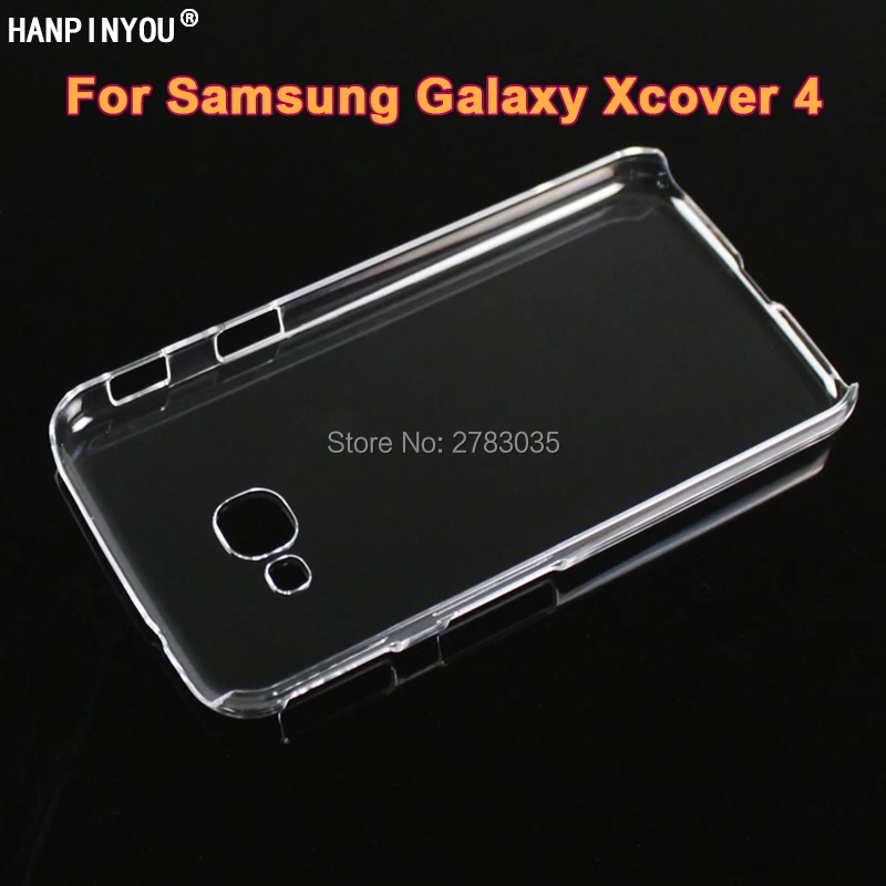 Чехол для Samsung Galaxy Xcover 4 Xcover4 G390F 5 0 &quotс глянцевой защелкой кристально Невидимый