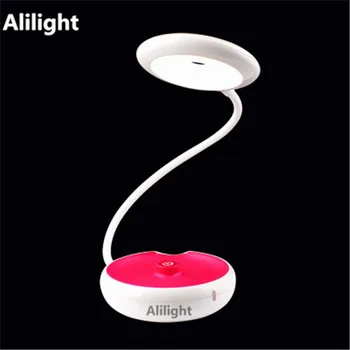

LED Three Dimmer Touch Switch Night Lamp USB Rechargeable Night Light Portable Bedside Lamp Luminaria Beside Desk Lighting Light