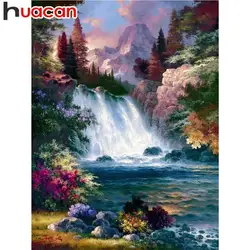 HUACAN 5D DIY Алмазная картина полная квадратная Алмазная вышивка с пейзажем продажа изображение горного Хрусталя Мозаика декорации дома