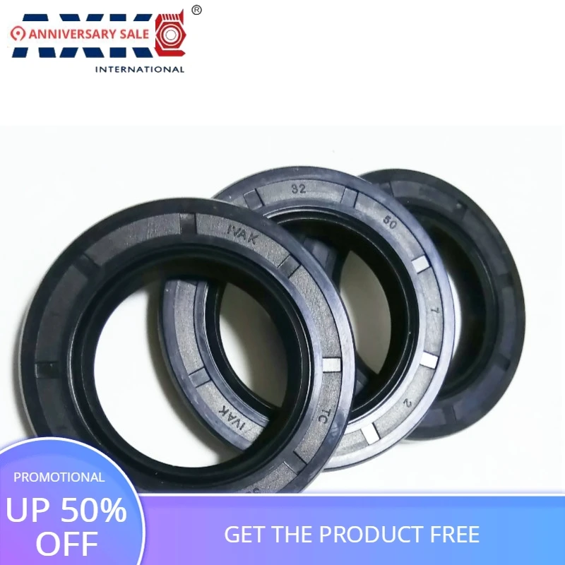 25MM X 52MM X 7MM TC METRIC OIL SEAL FACTORY NEW!