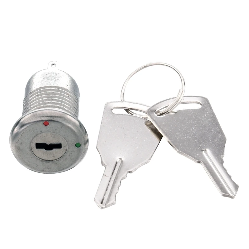 

Electric 2 Positions On Off Metal Keylock Switch W Keys