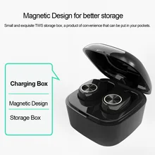 V7 мини наушники настоящие беспроводные Bluetooth наушники TWS наушники стерео звук в ухо Спортивная гарнитура с зарядной коробкой