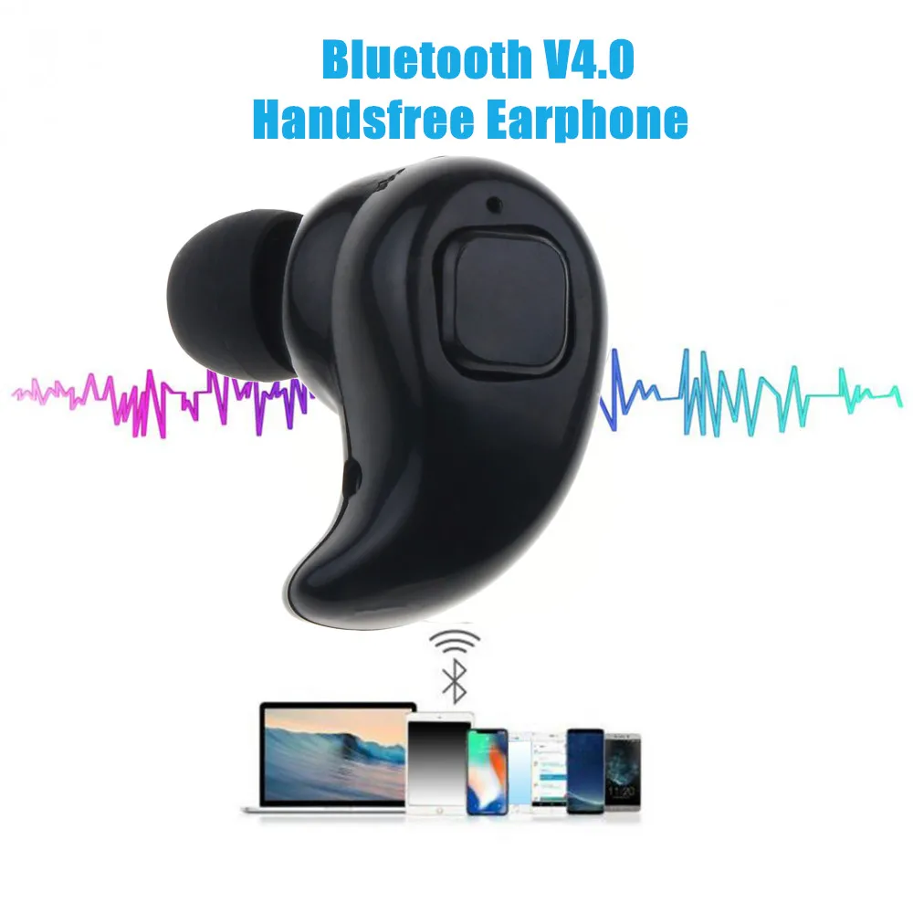 С микрофоном наушники Bluetooth V4.2 handsfree Car комплект Беспроводной аудио приемник для 2 устройств huawei Xiaomi samsung Redmi