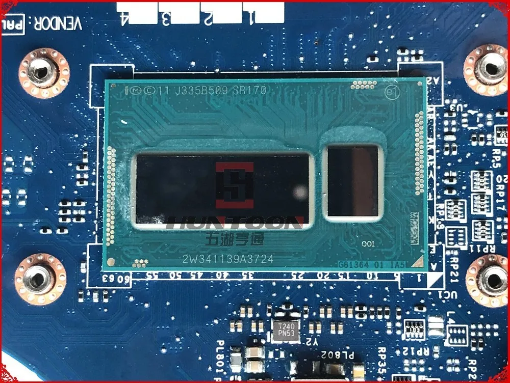 Подлинная FRU: 90007254 для Lenovo Ideapad B40 70 материнская плата ноутбука ZIWB2/ZIWB3/ZIWE1 LA B091P SR170 I5