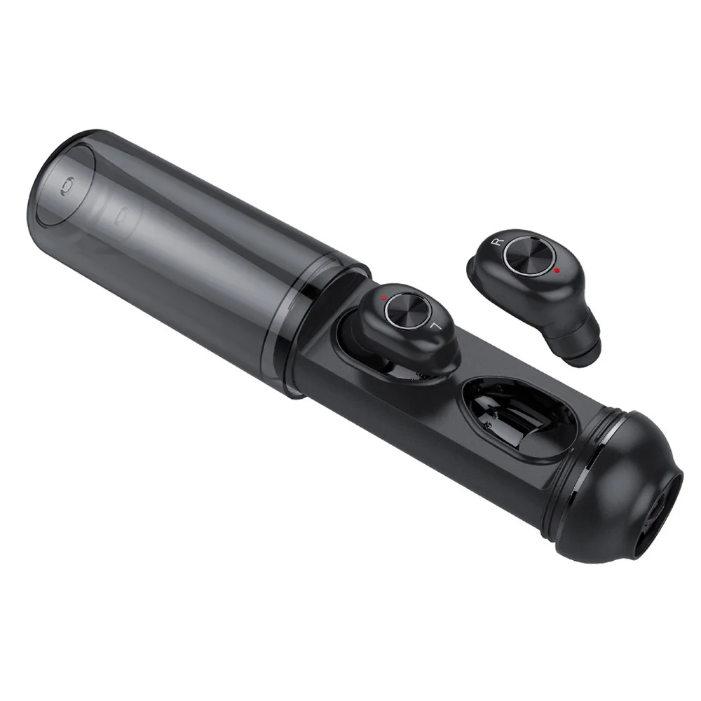 

TWS 110 Wireless Earphone Binaural Bluetooth Earpieces In-Ear Stereo Mini Subwoofer Waterproof Noise Reduction for iphone