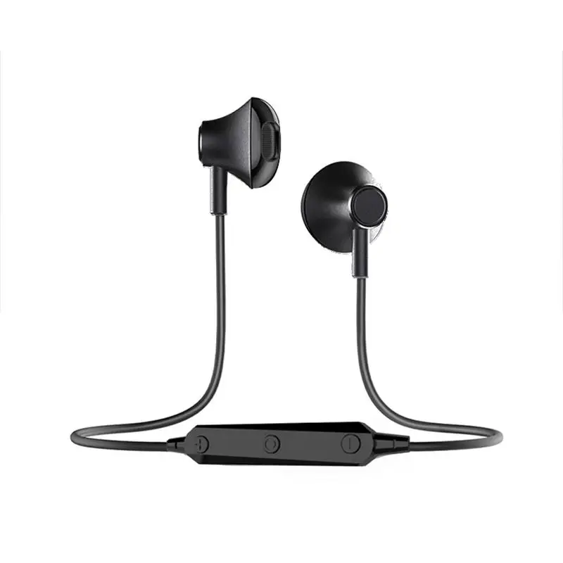 Спортивные Bluetooth наушники беспроводные стерео звук мини спортивные подходят для