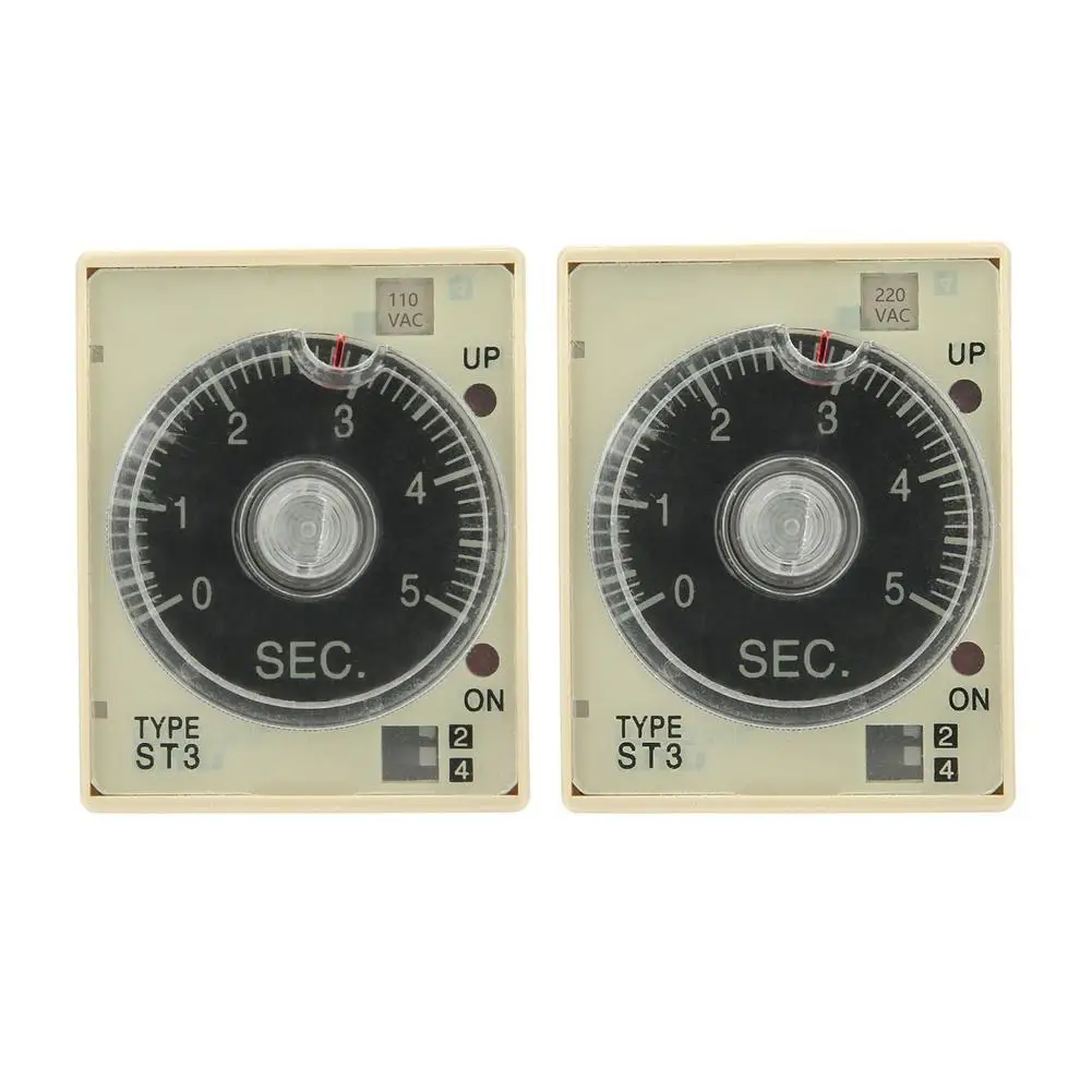 

ST3PA-C Time Delay Relay Switch Module 3A 5s /50s/5min/30min.