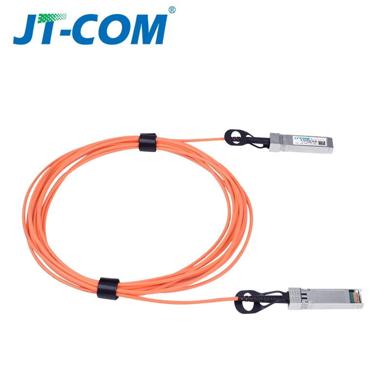 Бесплатная доставка кабель 10G SFP + to AOC 1 м 2 3 5 7 10 модуль OM2 активный оптический с