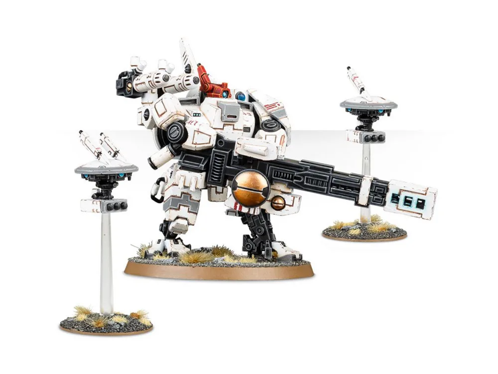 

Tau XV88 Broadside Battlesuit