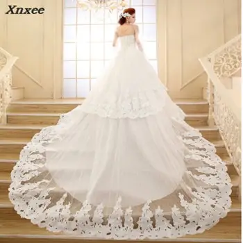 

Vestido de Noiva 2018 Princess Dresses Off Shoulder Applique Lace Sweetheart Puffy Ball Gown Bridal Dress Robe De Mariee