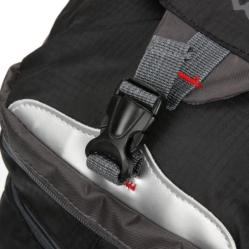 Черный рюкзак для путешествий для мужчин и женщин большой емкости водонепроницаемый рюкзак для спорта на открытом воздухе портативные альпинистские походные сумки