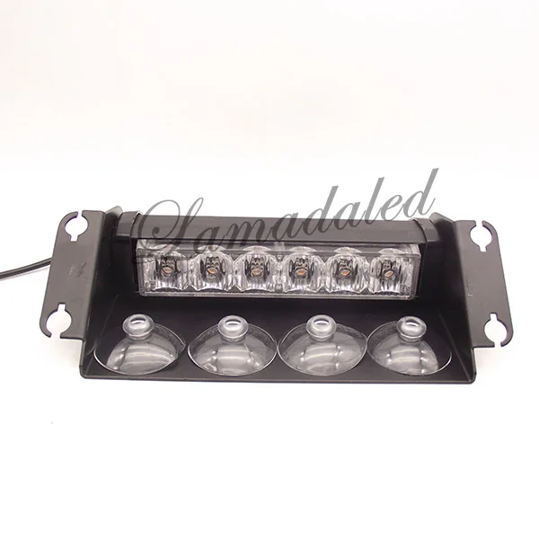 Стробоскоп с 6 светодиодами 2 шт. для лобового стекла автомобиля|police strobe|led policepolice