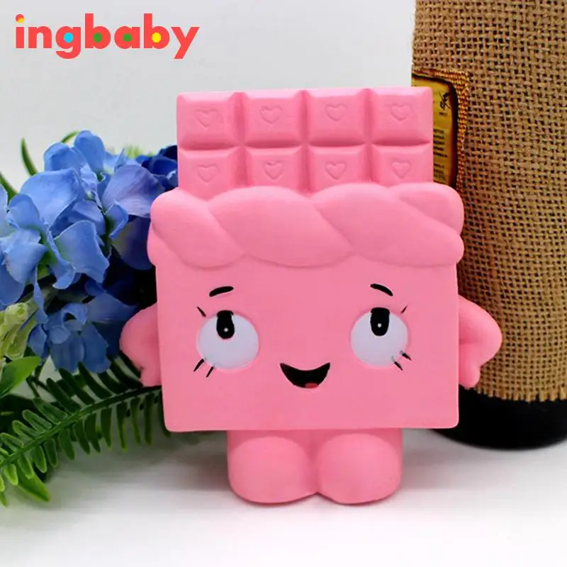 Slow Rebound Squishy Simulation Chocolate PU Model Decompression Tool Children Early Education Toy WJ1001 | Игрушки и хобби