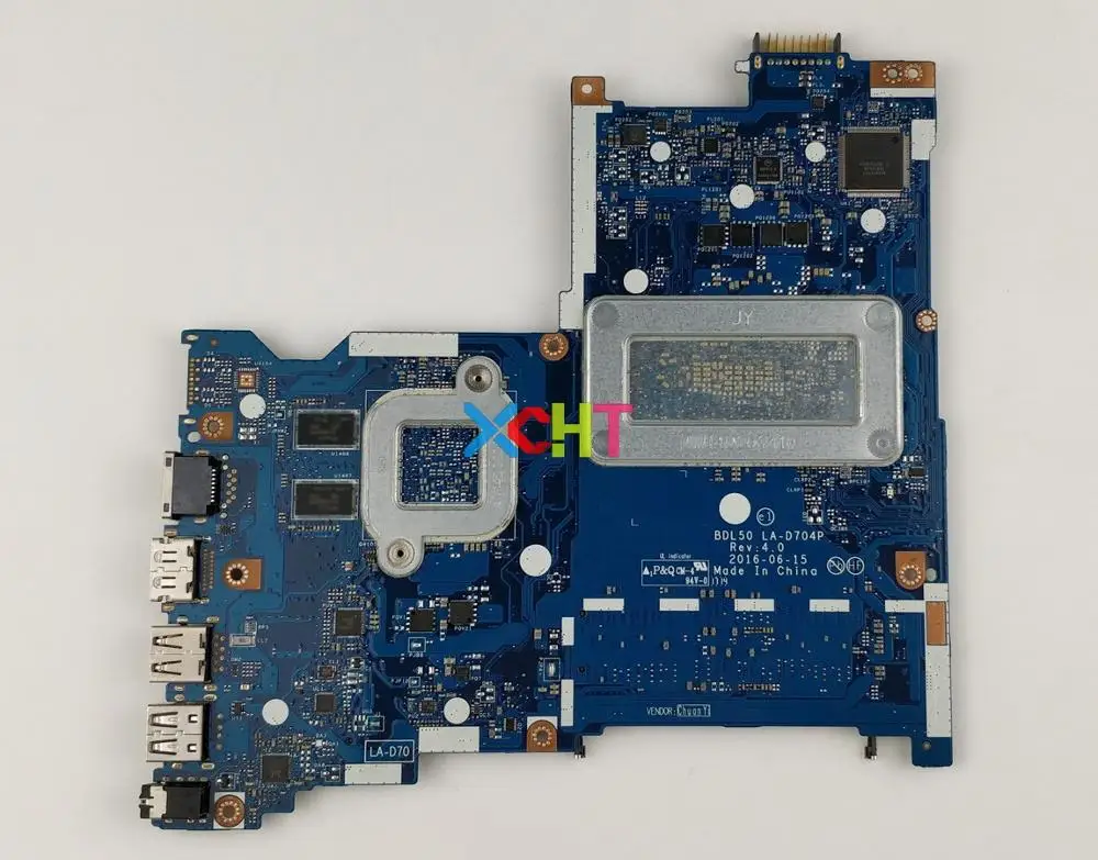  for HP 15-AY Series 909167-001 909167-501 909167-601 BDL50 LA-D704P i3-6006U CPU w 216-0867071 GPU 