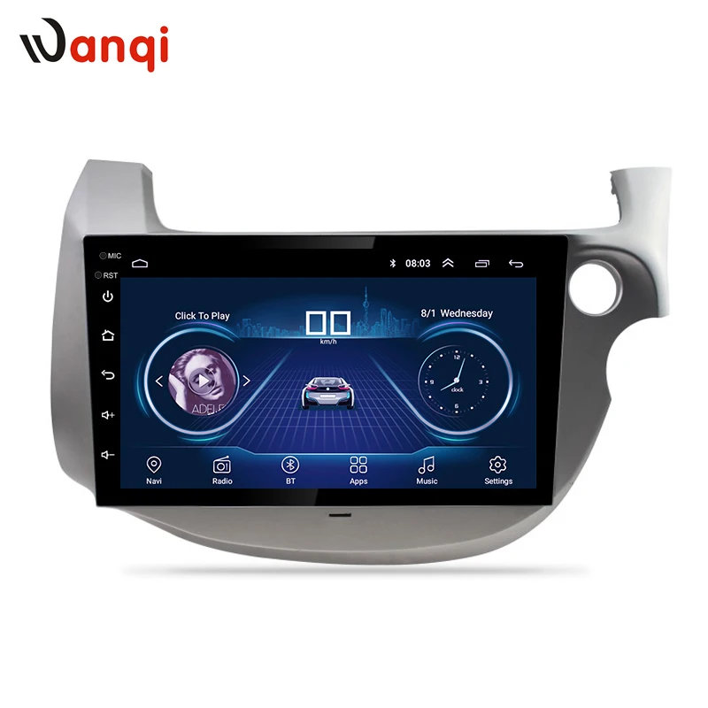 10 1inch Android 8 1 Car Gps Navigation For Honda Fit 2008
